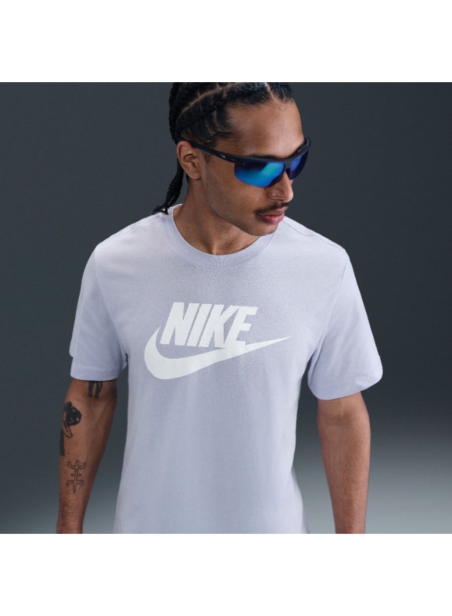Nike Men’s Nike Sportswear Icon Futura T-Shirt - Image 3