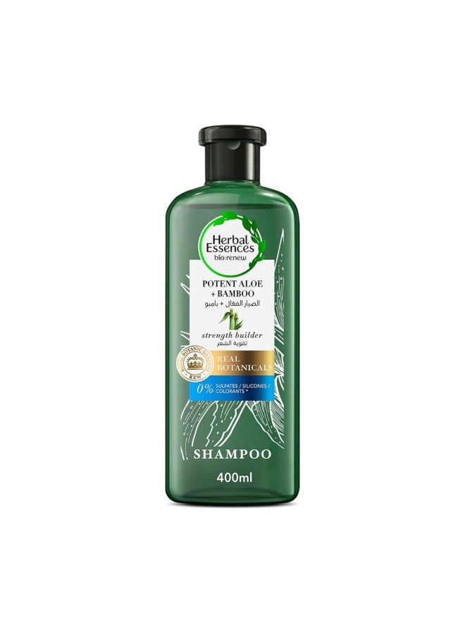 Herbal Essences Herbal Essence Shampoo Aloe & Bamboo, 400 ml