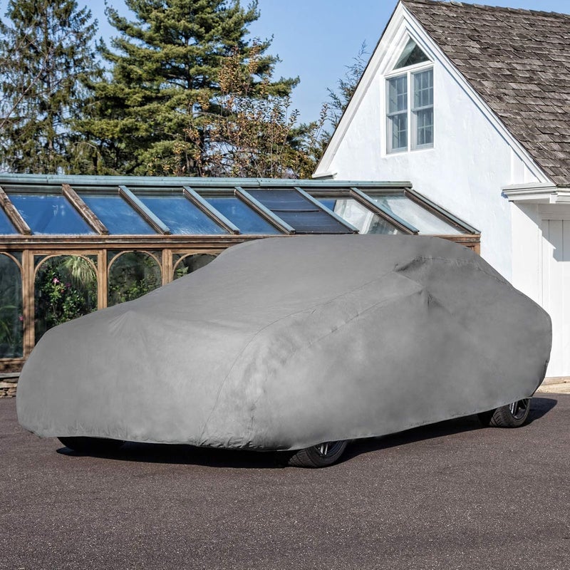 Budge Duro Car Cover - Indoor/Outdoor Protection - Image 3