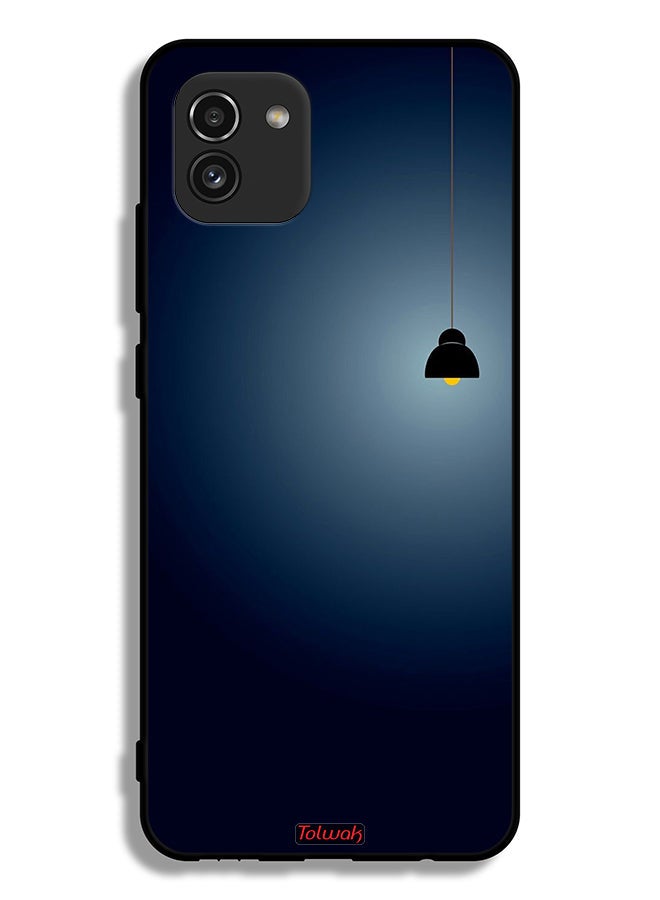 Tolwak Samsung Galaxy A03 Protective Case Cover Hanging Light Art - Image 1