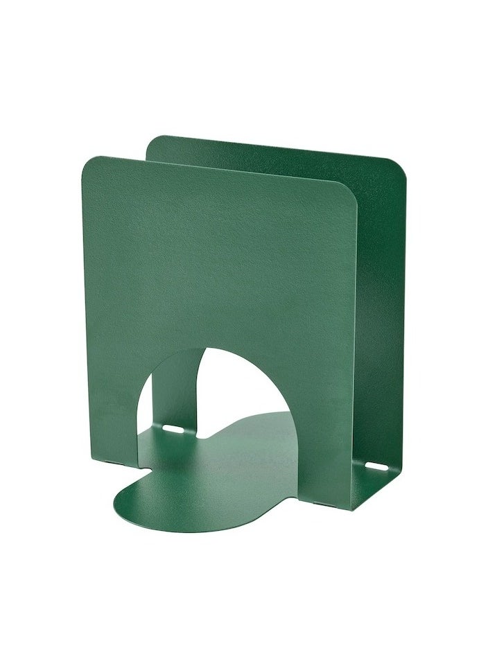 ماركة غير محددة حامل مناديل أنيق من المعدن مقاس 13x12 سم  - Image 1