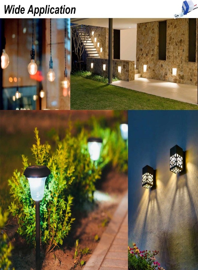 Easytle 2 Pack - AC DC 12V 10A Auto On Off Photocell Light Switch Photoswitch Light Sensor Switch - Image 5