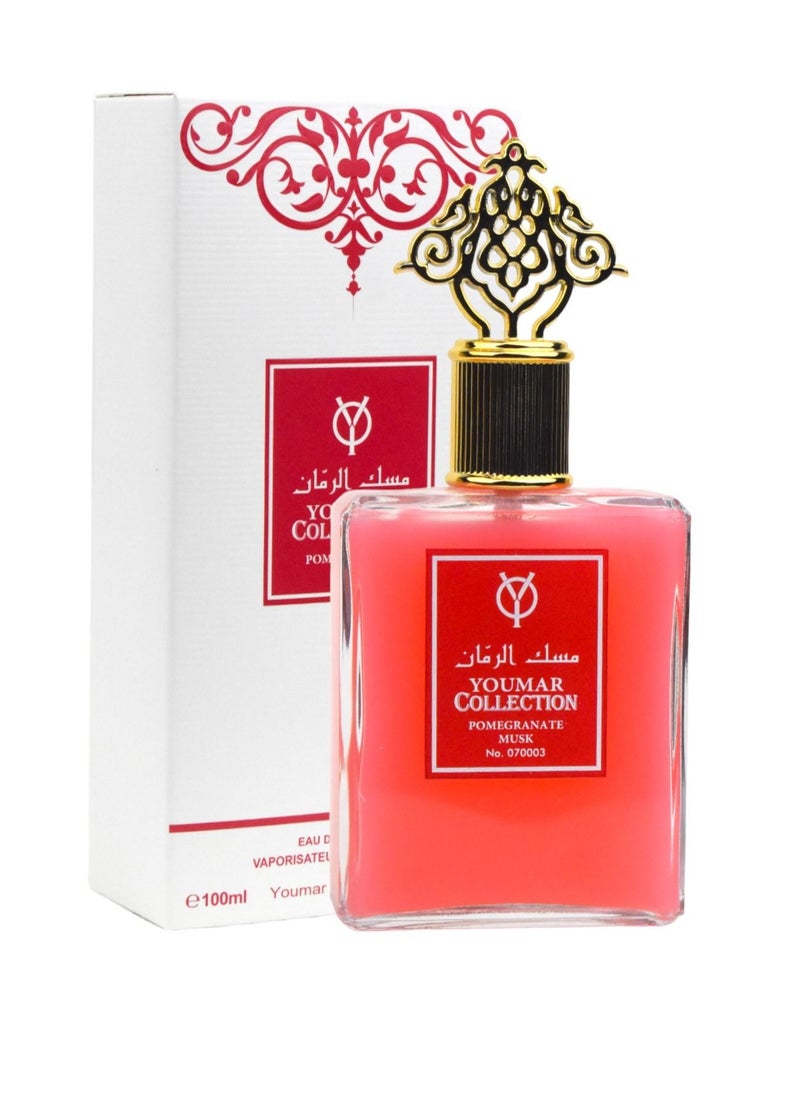 يومار مجموعة عطور مسك فاخرة للجنسين 100مل (3 قطع)  - Image 3