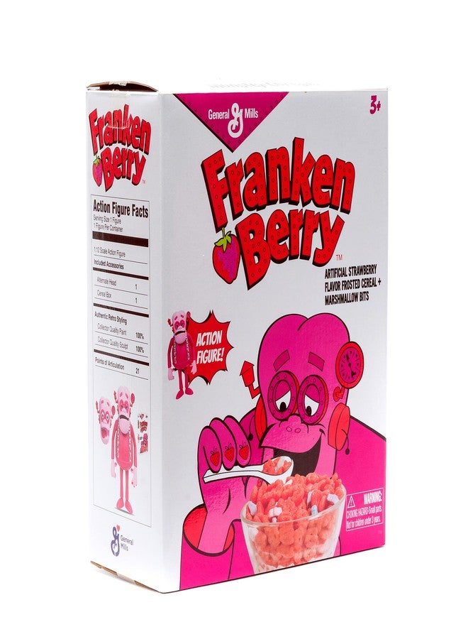 Jada General Mills Franken Berry 1:12 Scale Action Figure, Toys for Kids and Adults - Image 3