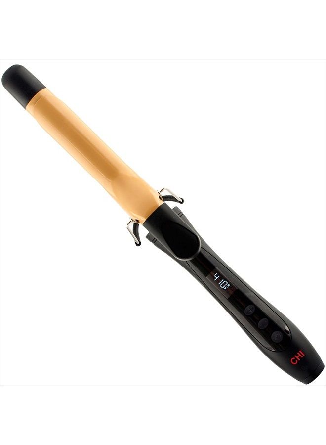 CHI مكواة تجعيد سيراميك تورمالين بتقنية القوام 1 بوصة - Image 1