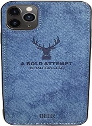 Soft Texture Digital Patterned TPU Cloth Dirt-Resistant, Anti-Shock, Anti-Fingerprint, Full Body Protective Case for iPhone 11 Pro Max (Blue) - pzsku/Z415DA0FE31650B5B42D1Z/45/_/1713736371/4ac9e495-e4da-4bc7-acff-f3340b25d454