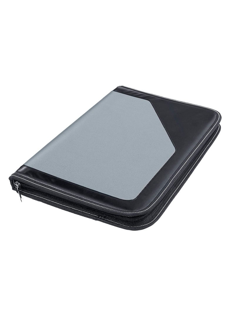 PU Leather Multipurpose 24 File Sleeve To Store A4 Professional Files 37.5X26cm - Image 1