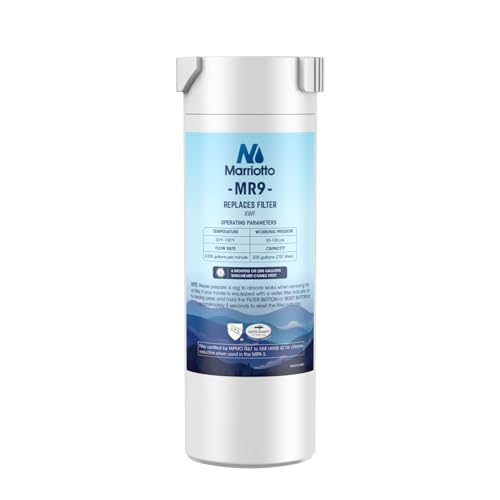 MARRIOTTO Genuine GE XWF Replacement Water Filter - Compatible with GE French-Door Refrigerators - 1 Pack (Not XWFE) - Image 1