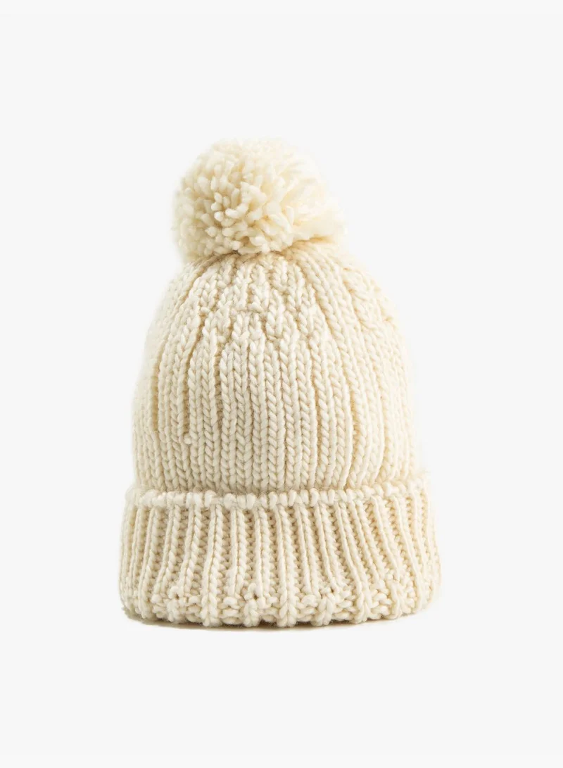 KOTON Pompom Detail Beanie