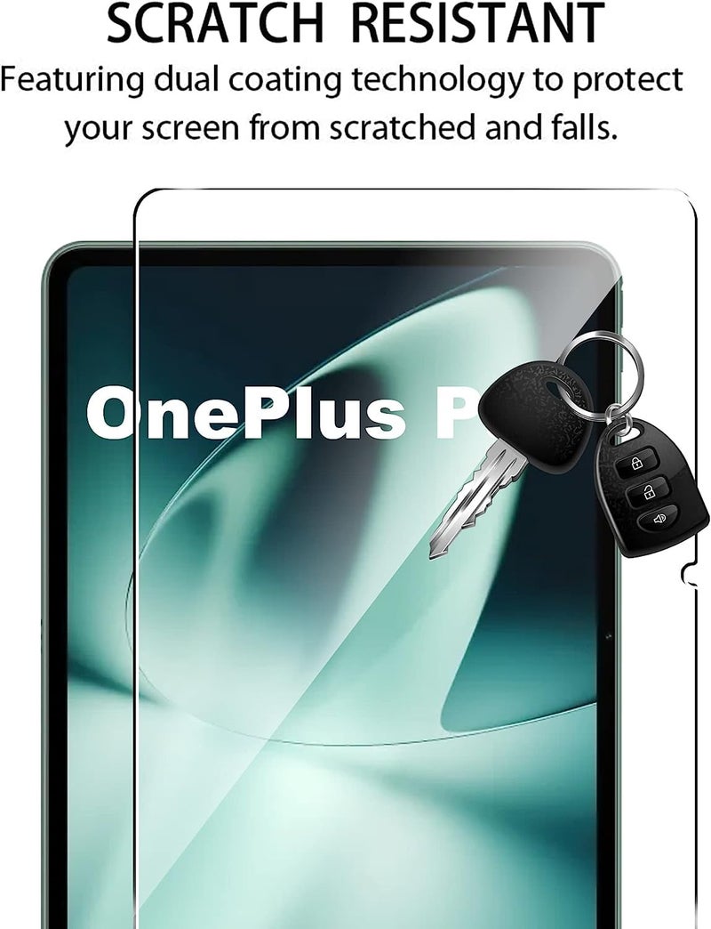 Vertus حماية شاشة زجاجية مقسّاة ® متميزة لجهاز OnePlus Pad بحجم 11.61 بوصة - Image 3