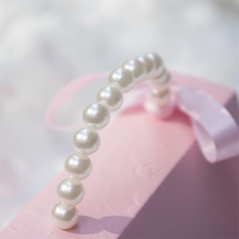 motoeye 10Pcs Pink Pearl Paper Gift Boxes for Wedding Favors, Elegant Bridesmaid and Party Favor Boxes with Ribbon, Ideal for Bridal Shower, Baby Shower, and Special Occasions (Pink, L) - Image 5