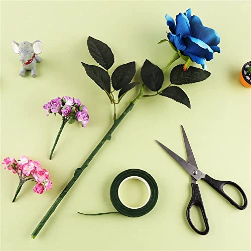 DECORA 1/2" Wide Dark Green Floral Tapes for Bouquet Stem Wrapping and Floral Crafts Supply - Image 4