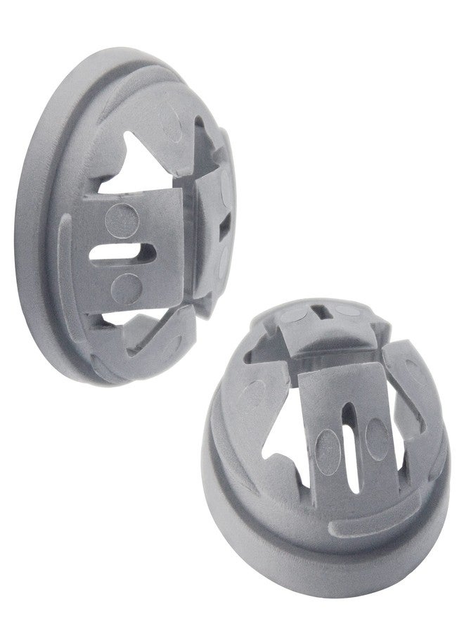 ISPINNER 20pcs 3/8 Inch Trade Size Non-Metallic Button Push-in Cable Connectors, Fits for 1/2 Inch Knockouts - Image 1