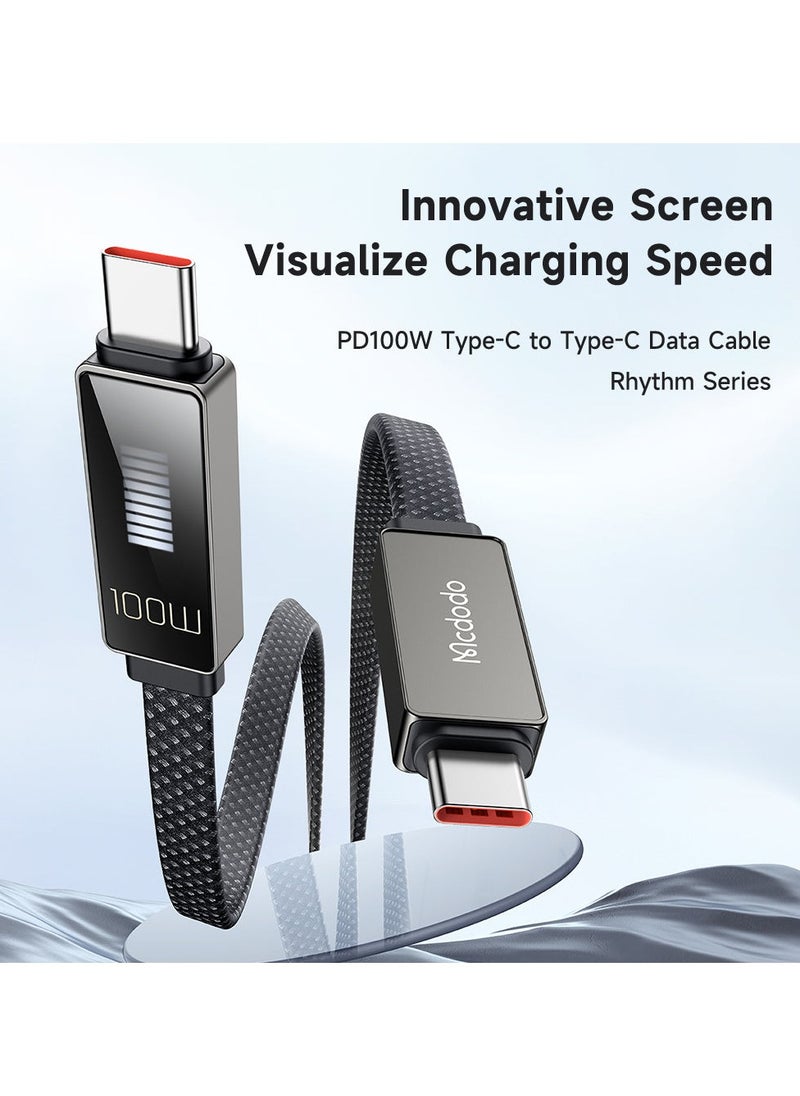Mcdodo - CA-496 36W Type-C to Lightning Data Cable – 1.2m - Image 1