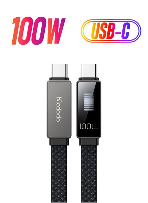 CA-496 36W Type-C to Lightning Data Cable – 1.2m