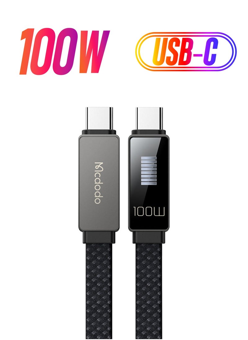 Mcdodo - CA-496 36W Type-C to Lightning Data Cable – 1.2m - Image 1
