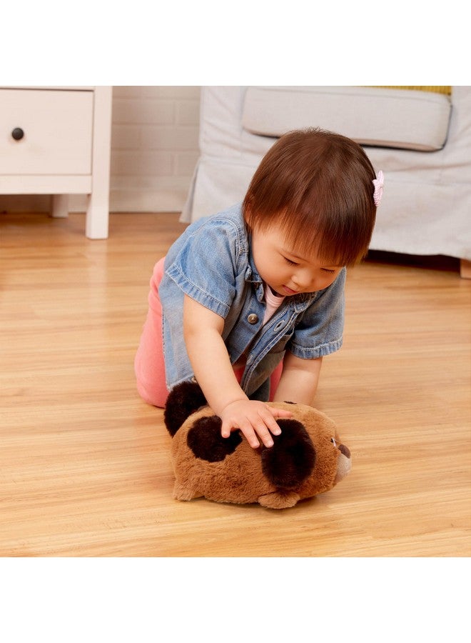 Battat - Plush Crawling Toy Dog - Interactive Stuffed Animal - Toy Puppy With Movement & Sounds - Tummy Time Toys For Toddlers - 12 Months + - Wag n' Waddle Pup - Image 2