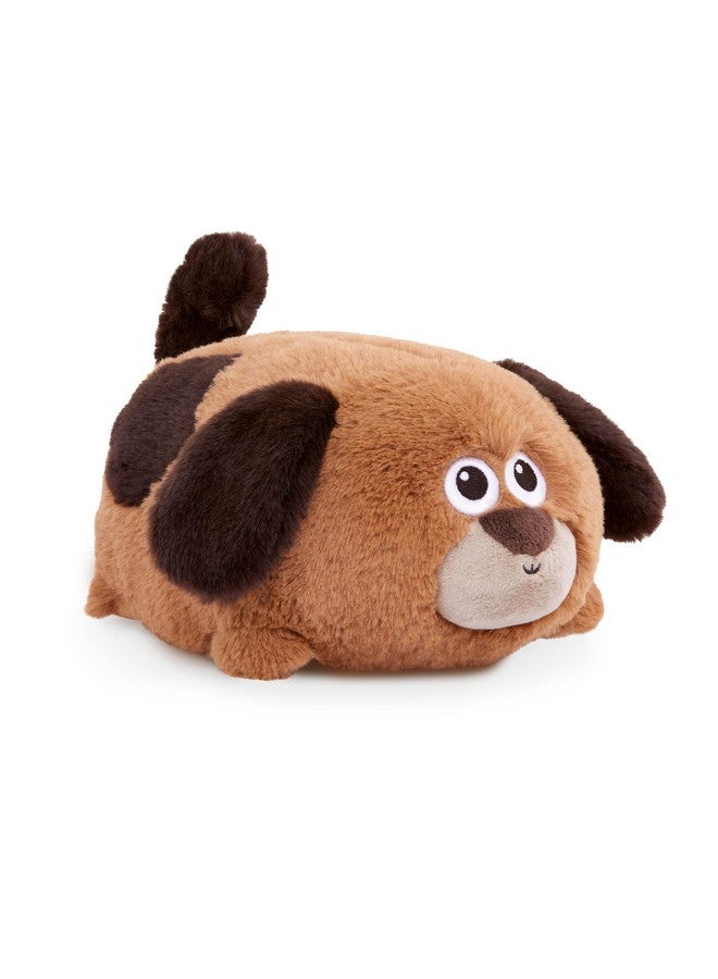 Battat - Plush Crawling Toy Dog - Interactive Stuffed Animal - Toy Puppy With Movement & Sounds - Tummy Time Toys For Toddlers - 12 Months + - Wag n' Waddle Pup - Image 1