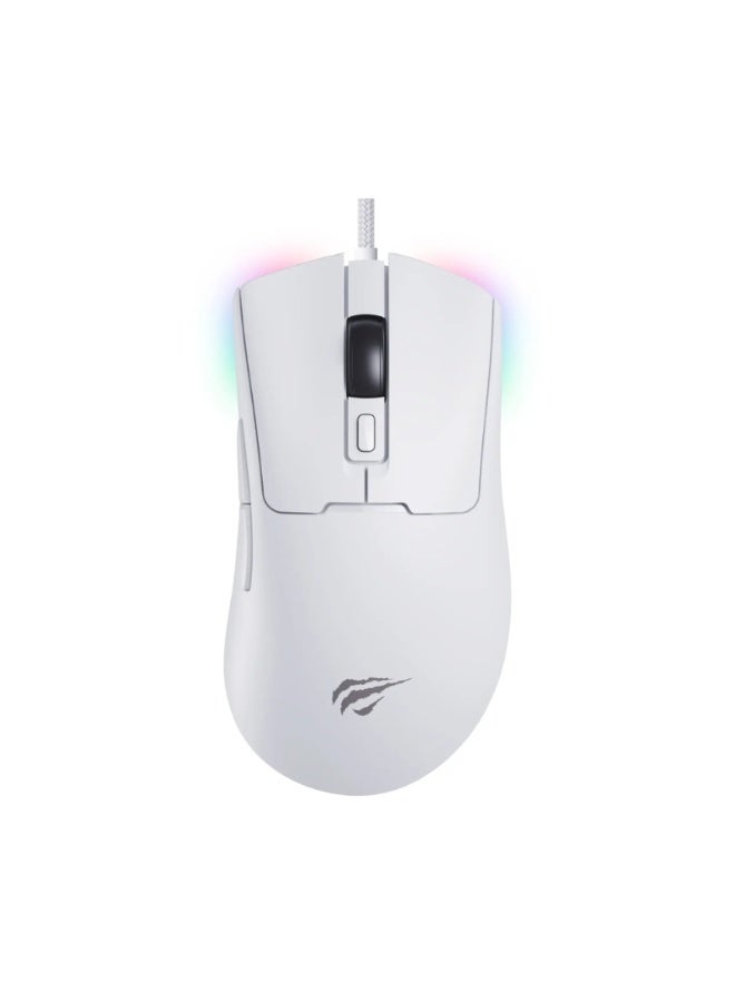Havit MS966WB Quad-Mode Gaming Mouse – Ergonomic RGB Wired & Adjustable DPI, High-Precision Optical Sensor - Image 1