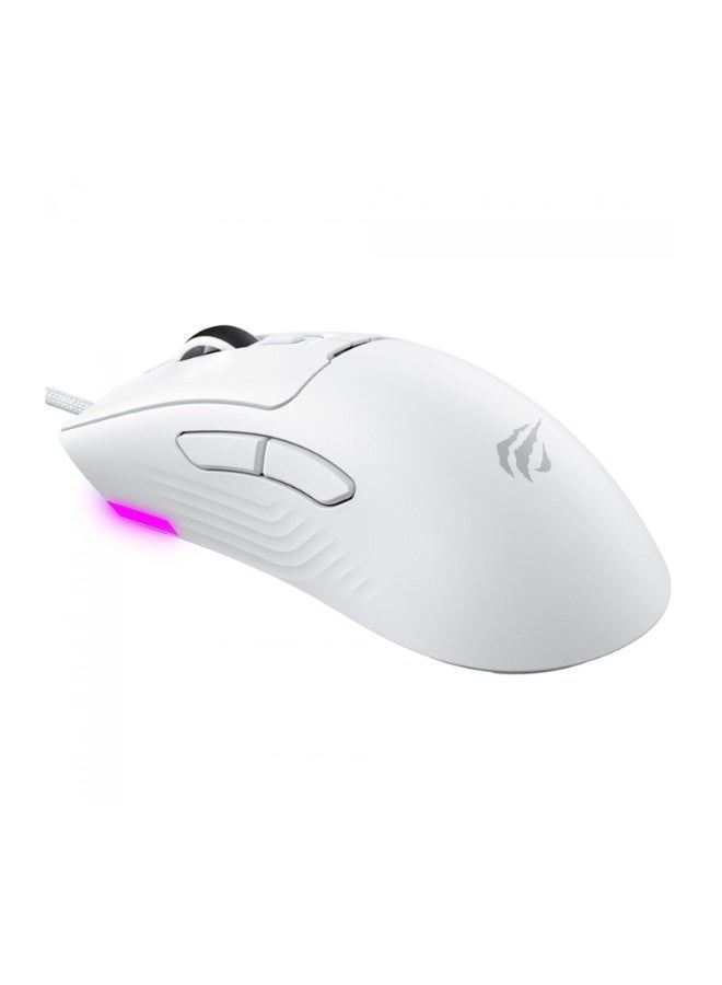 Havit MS966WB Quad-Mode Gaming Mouse – Ergonomic RGB Wired & Adjustable DPI, High-Precision Optical Sensor - Image 3