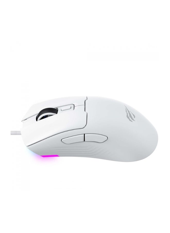 Havit MS966WB Quad-Mode Gaming Mouse – Ergonomic RGB Wired & Adjustable DPI, High-Precision Optical Sensor - Image 4