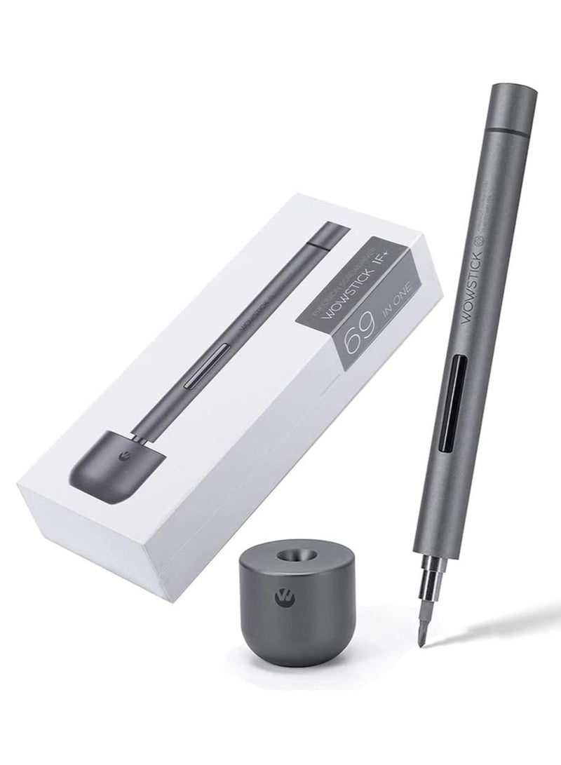 Wowstick 1F+ 69 in 1 Electric Screwdriver, Dual Mode Cordless Lithium-ion Charge LED Power Screwdriver  - Image 1