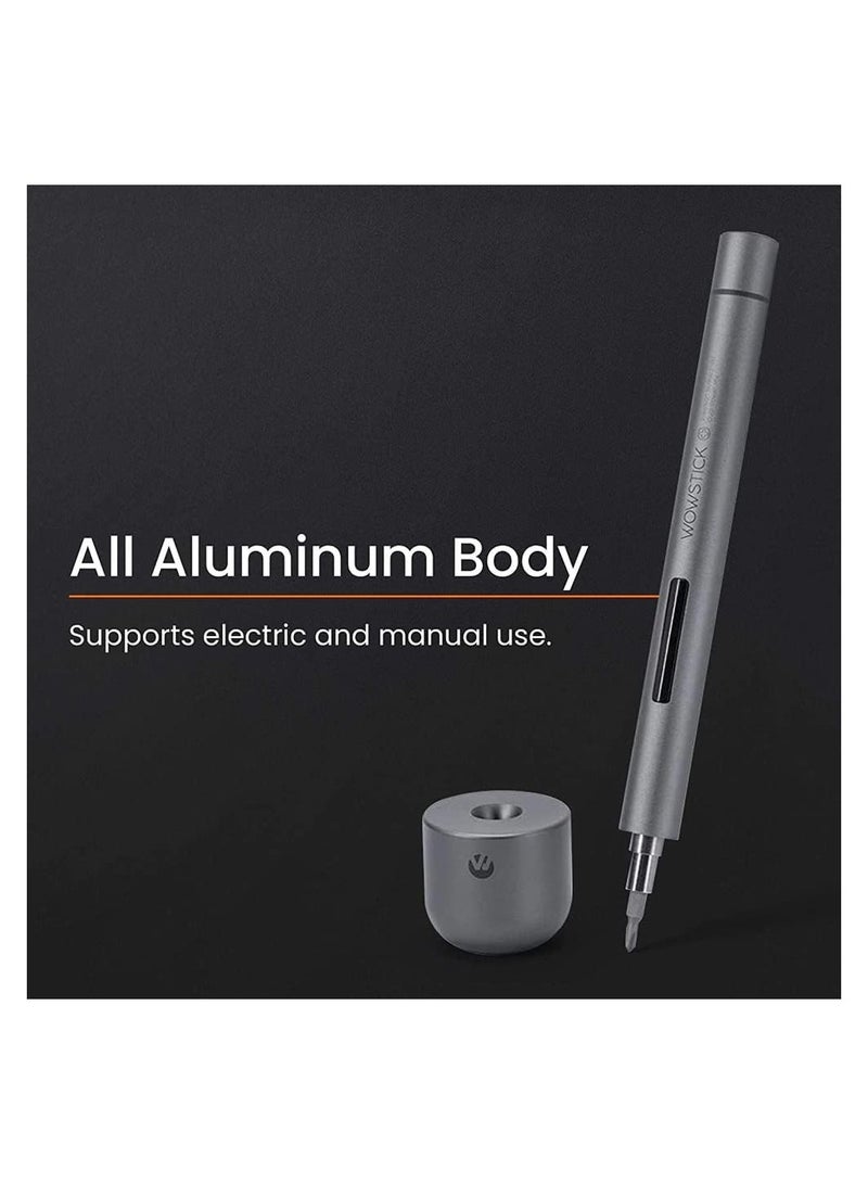 Wowstick 1F+ 69 in 1 Electric Screwdriver, Dual Mode Cordless Lithium-ion Charge LED Power Screwdriver  - Image 2