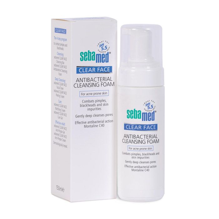 Sebamed Clear Face Anti-Bacterial Foam 150ml