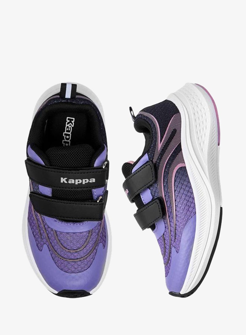 كابا أحذية رياضية بناتي بنقوش مع إغلاق بشريط لاصق - Image 3