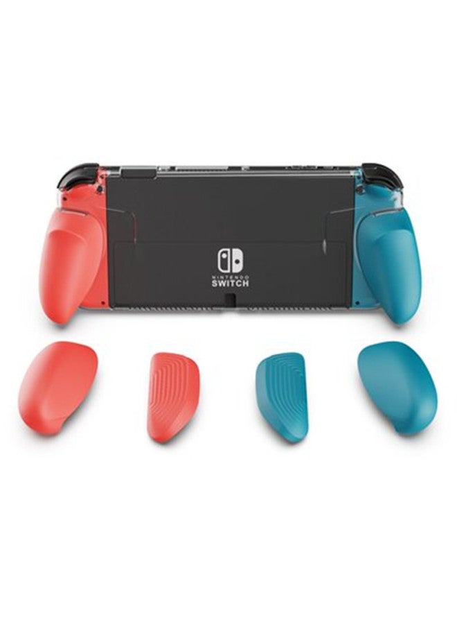 Skull & Co. Nintendo Switch Oled Grip Case Switch Oled Storage Bag Full Set - Image 1