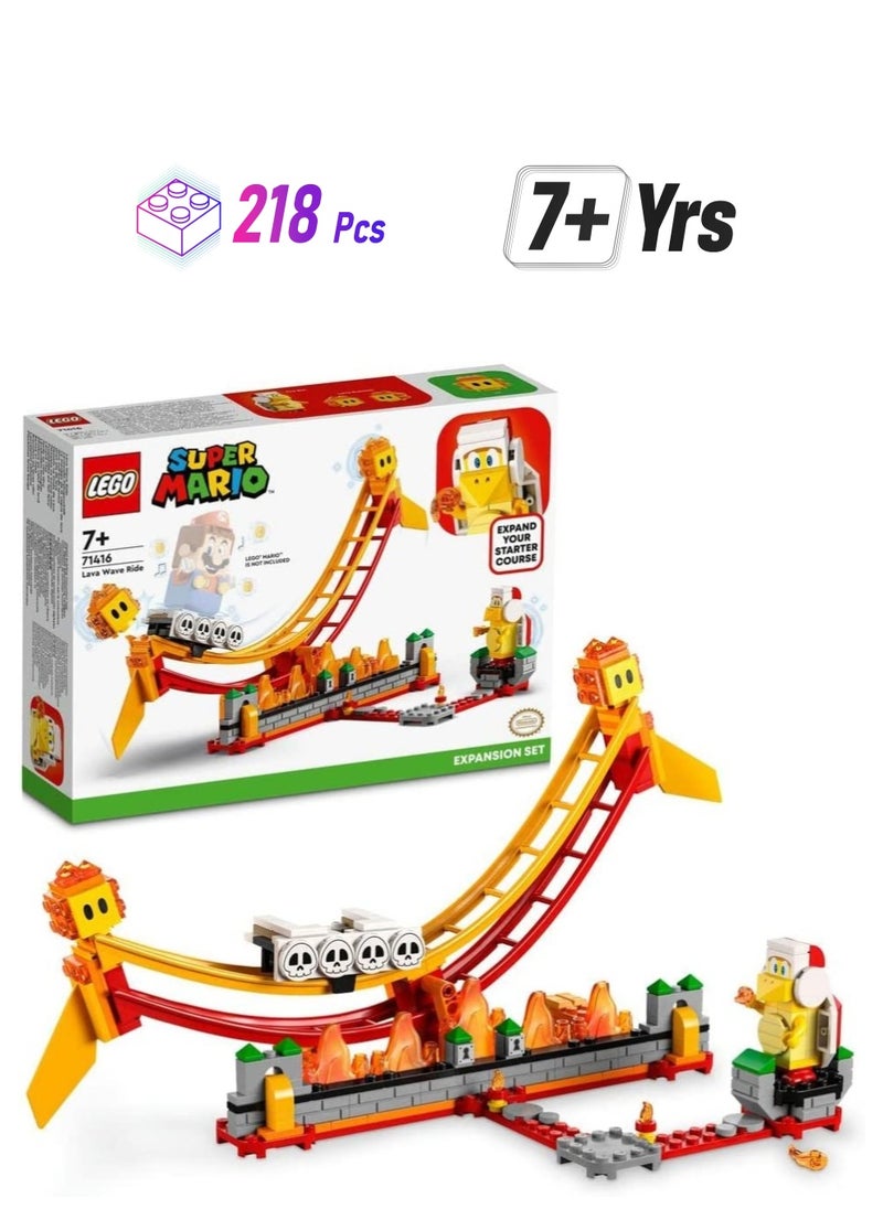 LEGO Lava Wave Ride Expansion Set 71416  - Image 1