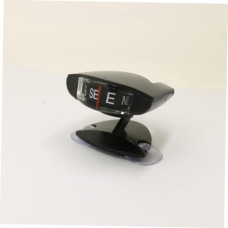Cabilock Mini Car Compass Ball with Adhesive Suction Cup for Dashboard Auto Navigation - Image 3