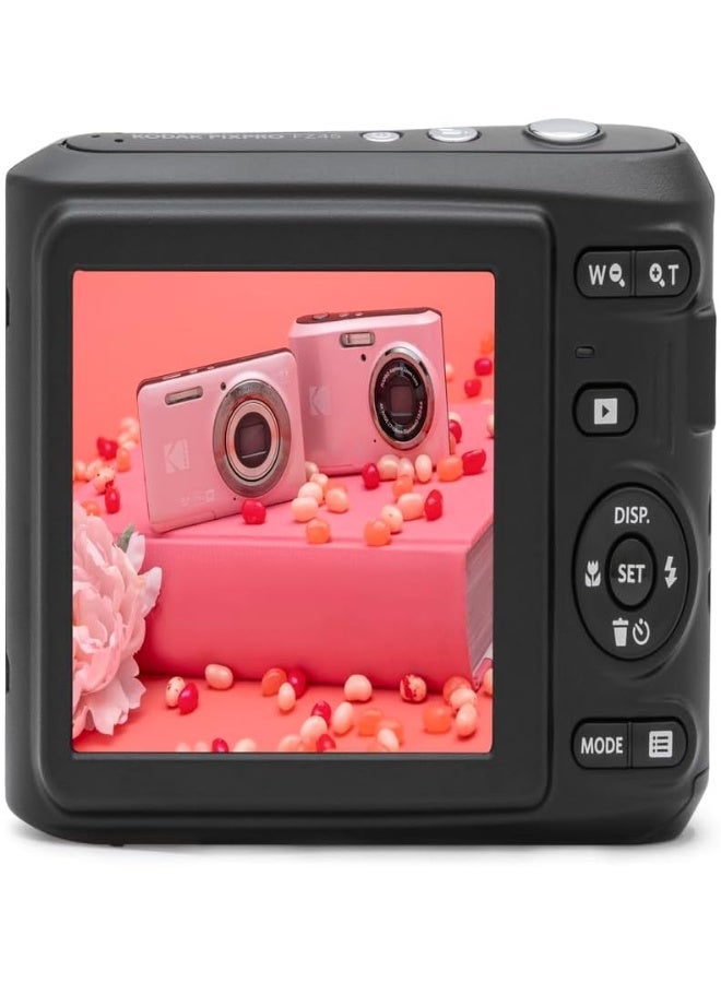 Kodak PIXPRO FZ45 Friendly Zoom 16MP 1080p Full HD Digital Camera with 4X Optical Zoom and 27mm Wide Angle Lens  (Pink) - Image 4