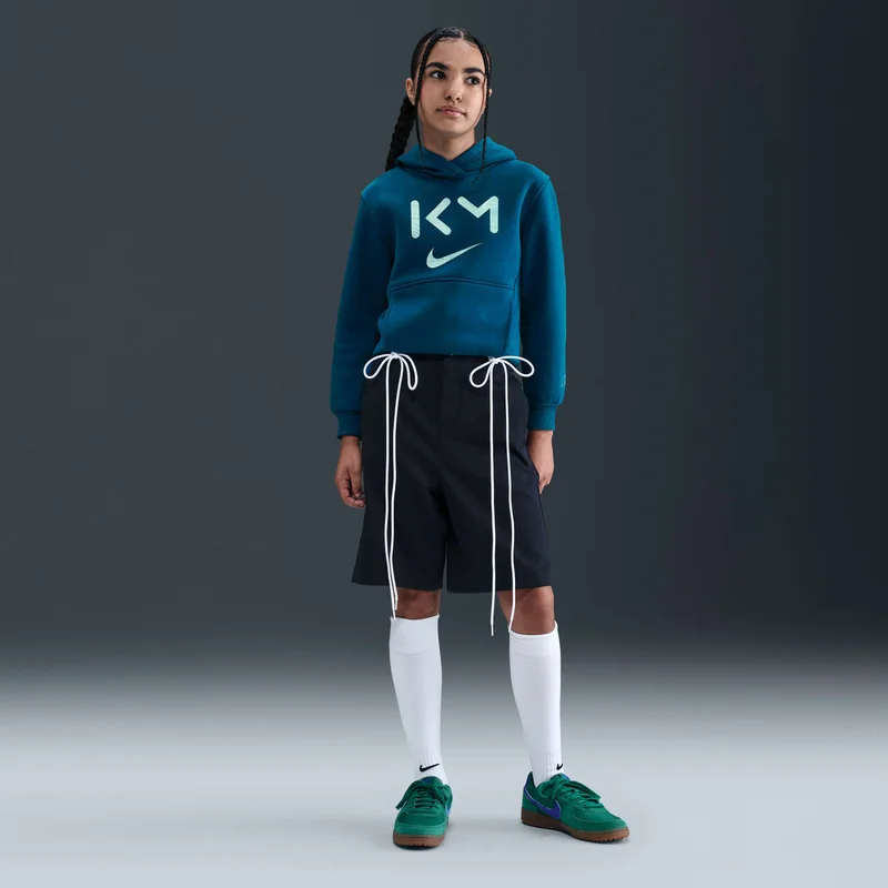 Nike Green Kids' Kylian Mbappé Club Fleece Dri-FIT Hoodie  | Best Price UAE