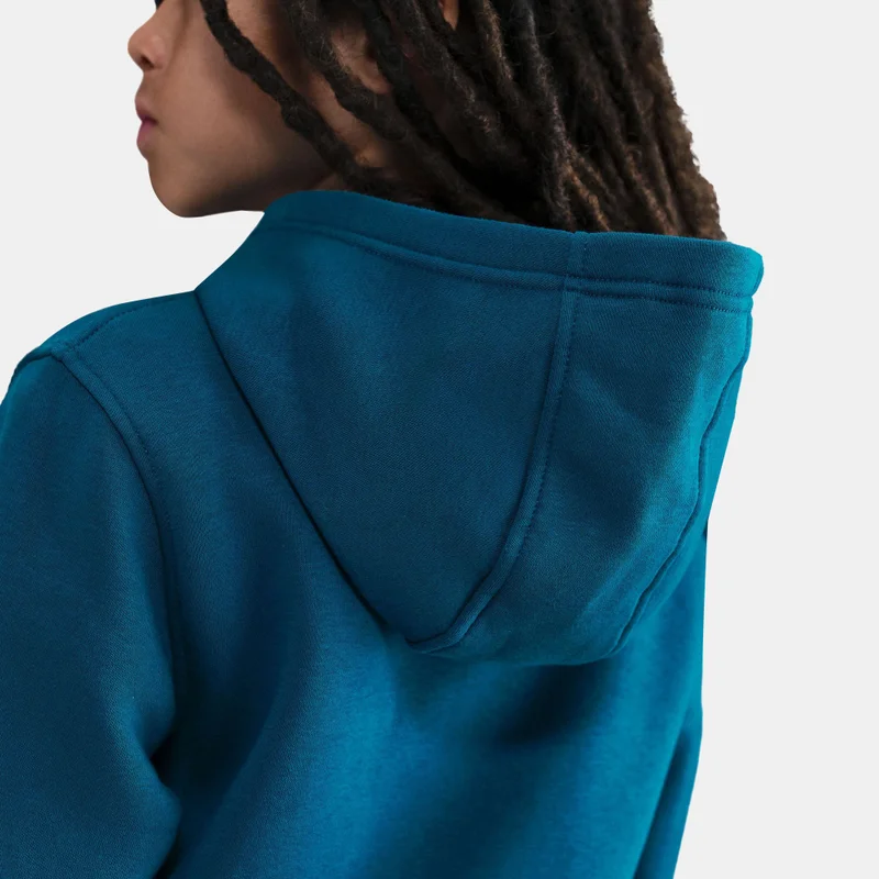 Nike Green Kids' Kylian Mbappé Club Fleece Dri-FIT Hoodie  | Best Price UAE