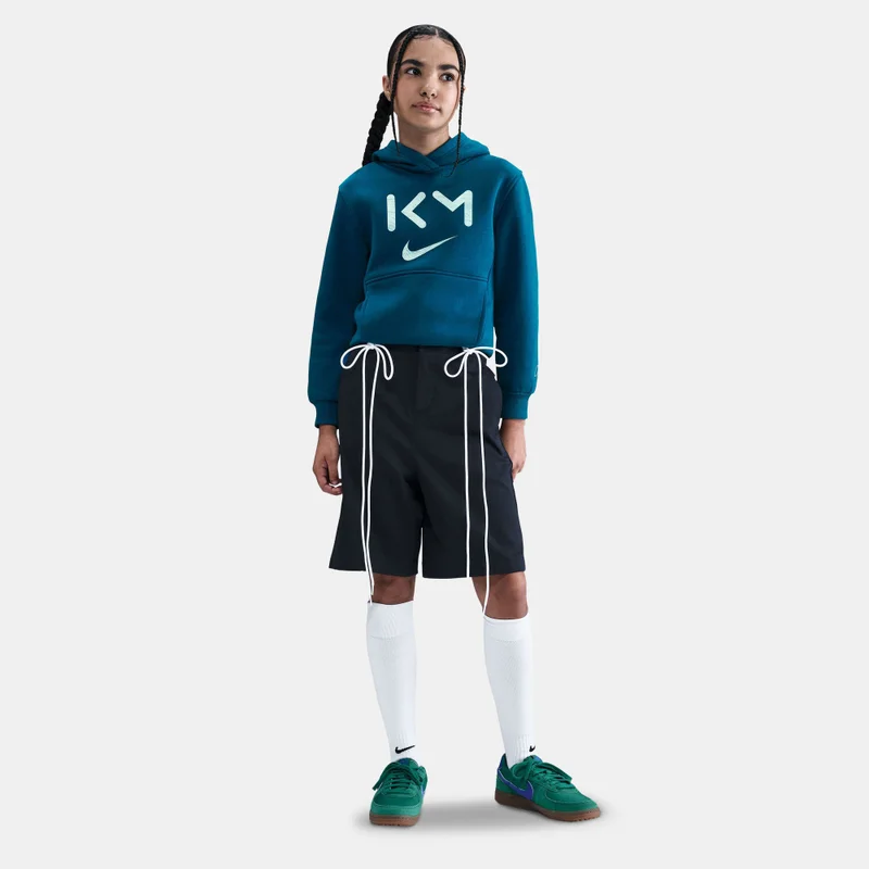 Nike Green Kids' Kylian Mbappé Club Fleece Dri-FIT Hoodie  | Best Price UAE