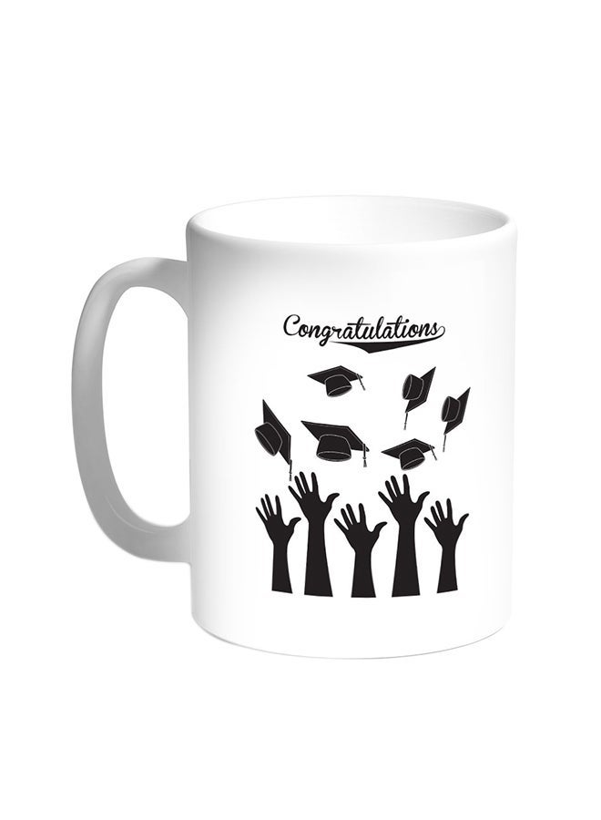 RYN Graduation Party Printed Coffee Mug White 11ounce