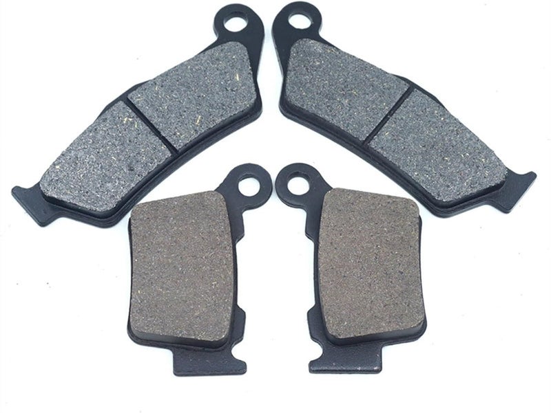 Wivplex Front and Rear Brake Disc Pads Kit - Image 1