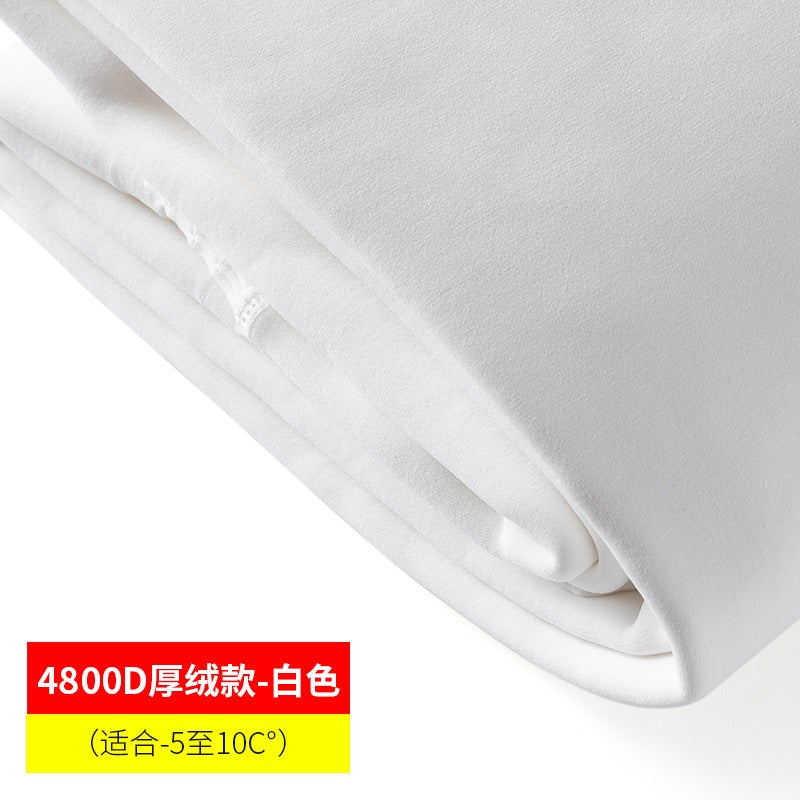 Girls' Pantyhose Fleece-Lined Thickened Leggings Outer Wear Children'S Dance Socks White Practice Baby'S Hooked Socks - Image 1