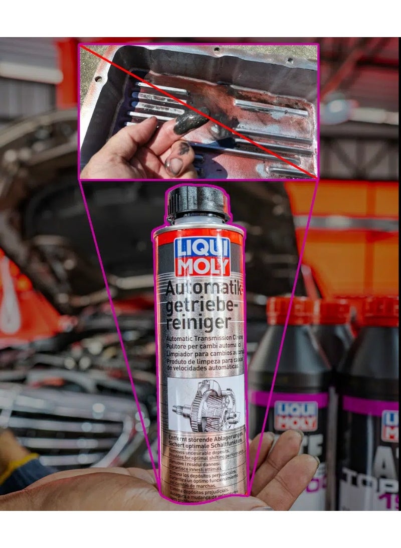 Liqui Moly Automatic Transmission Cleaner - 300ml [2512] - Image 5