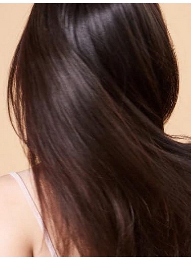 كادي لون شعر طبيعي من خادي أش براون، 3.5 أونصة، صبغة شعر نباتية للحصول على لون بني رمادي متوسط إلى بني قهوة مكثف - بدون درجات حمراء، 100% عشبية، نباتية، خالية من البارافين والبارابين والمواد الكيميائية، لشعر صحي. - Image 3