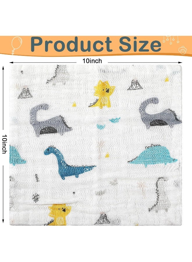 Kenning 30 قطعة من مناشف موسلين للأطفال، مناشف غسل للأطفال حديثي الولادة - Image 2