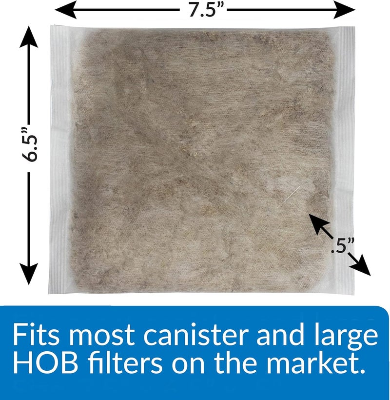 API Nitra-Zorb Size 6 Aquarium Canister Filter Filtration Pouch 1-Count Bag, Model:110A - Image 2
