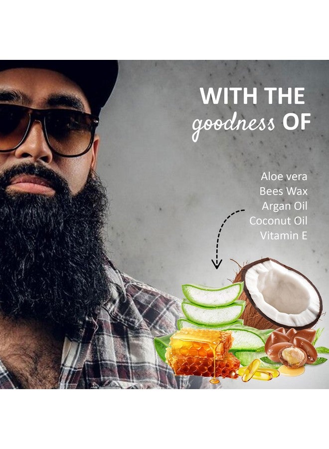 7 Days Beard Softener Cream - 100g - Softens and nourishes your beard without Sulphates or Parabens, Long lasting moisturization and shine for a nourished, itch-free beard - Image 5