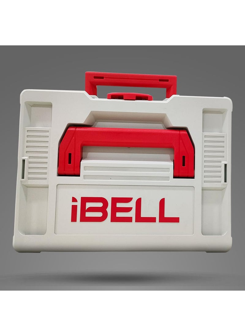 iBELL iBELL TB1051 Large Size Stackable Tool Storage Box Durable PCABS 40kg Load Capacity 39x30x11cm Container pack of 1  - Image 4