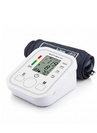BP MONITOR Blood Pressure Monitor Portable & Household Arm Band Type Sphygmomanometer LCD Display Accurate Measurement - pzsku/Z415EB6476FEC7EDAF8ECZ/45/_/1729844618/16ea24da-9d0a-42f4-9518-65ce84e5d4ff