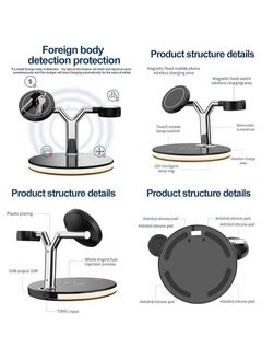 Wireless Charging Stand,3 in 1 Charging Station - pzsku/Z415ED6010E1BF5A8E416Z/45/_/1740040682/d358fbeb-9e60-48e2-a2c1-3abe03cfb06e