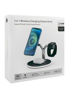 Wireless Charging Stand,3 in 1 Charging Station - pzsku/Z415ED6010E1BF5A8E416Z/45/_/1740040757/7b2a8ccb-7b1c-4377-8748-c55fe89b1b90