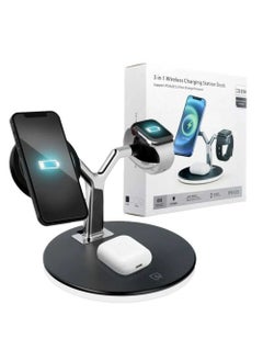 Wireless Charging Stand,3 in 1 Charging Station - pzsku/Z415ED6010E1BF5A8E416Z/45/_/1740040760/68d2871c-b3bb-4550-b2ff-57c7a9e4e428