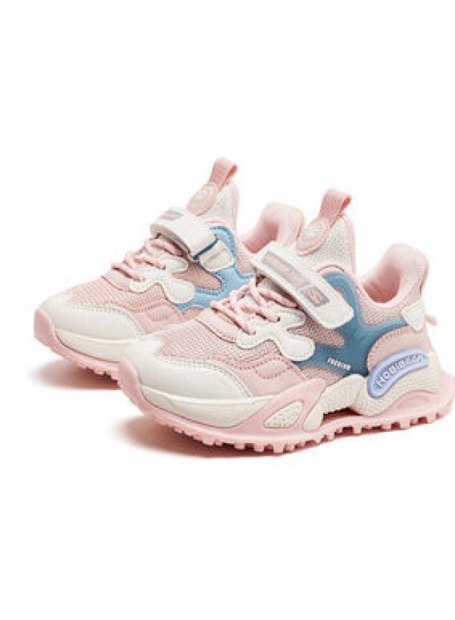 Habib Bear Double Net Children's Sneaker Boys Shoes Spring And Autumn Breathable Campus Casual Joker Torre Shoes A Generation Of Hair